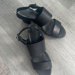 New Aerosolea, never been worn shoes. Purchased at Nordstrom Rack for $90.